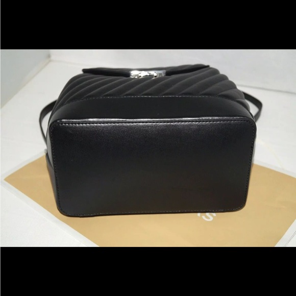 Michael Kors Rose Medium Chain Backpack - Picture 4 of 5